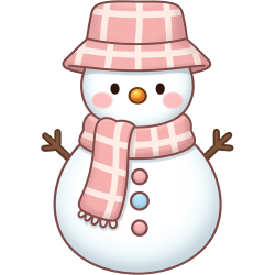 cutesnowman Discord emoji — free static PNG download