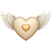 beigeangelheartwithwings Discord emoji — free static PNG download
