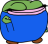 slay pepe Discord emoji — free static PNG download