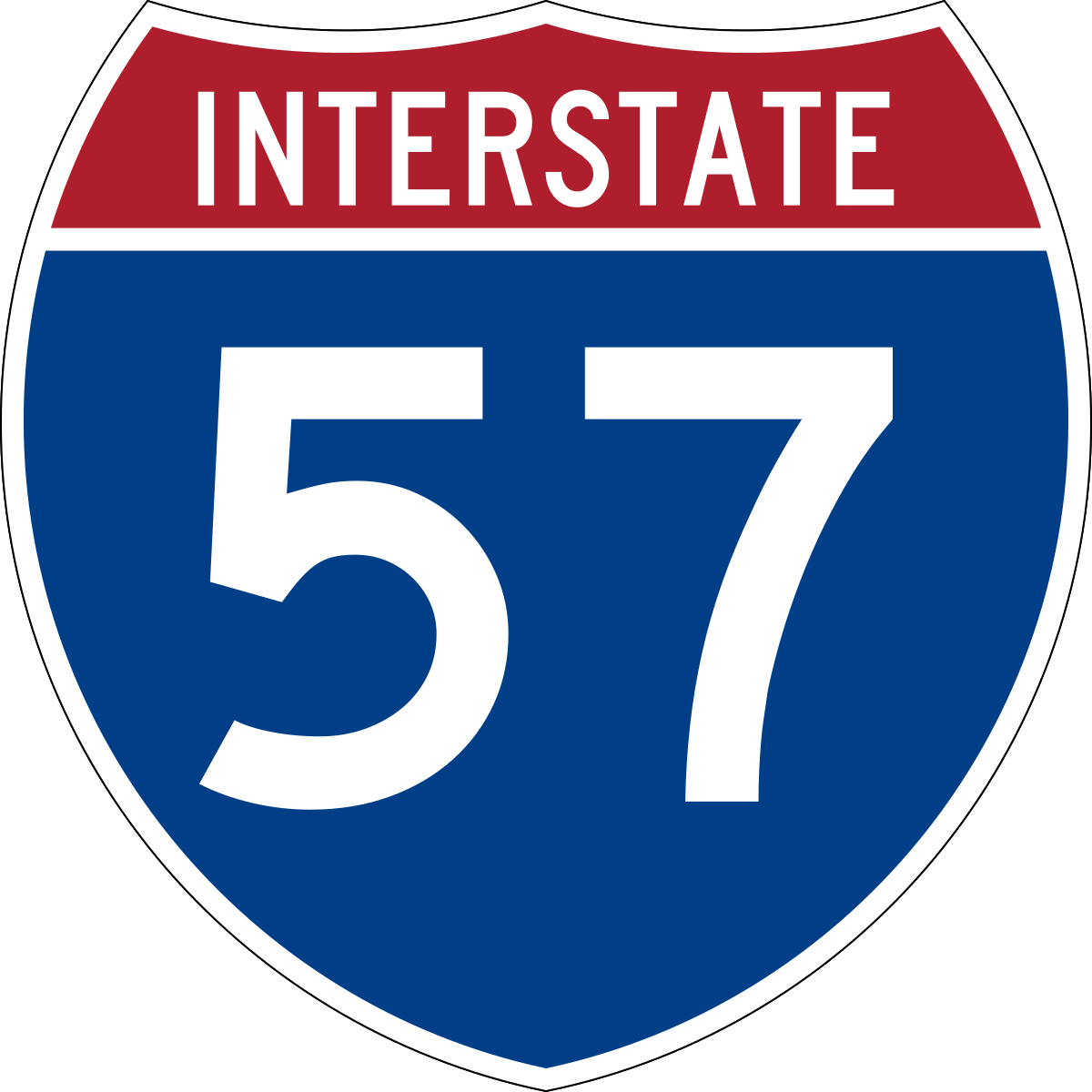 interstate 57 Discord emoji — free static PNG download