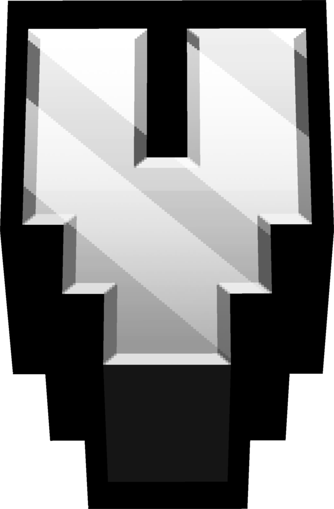 minecraft letter v Discord emoji — free static PNG download
