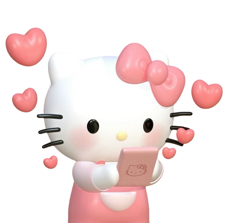 hello kitty computer Discord emoji — free static PNG download