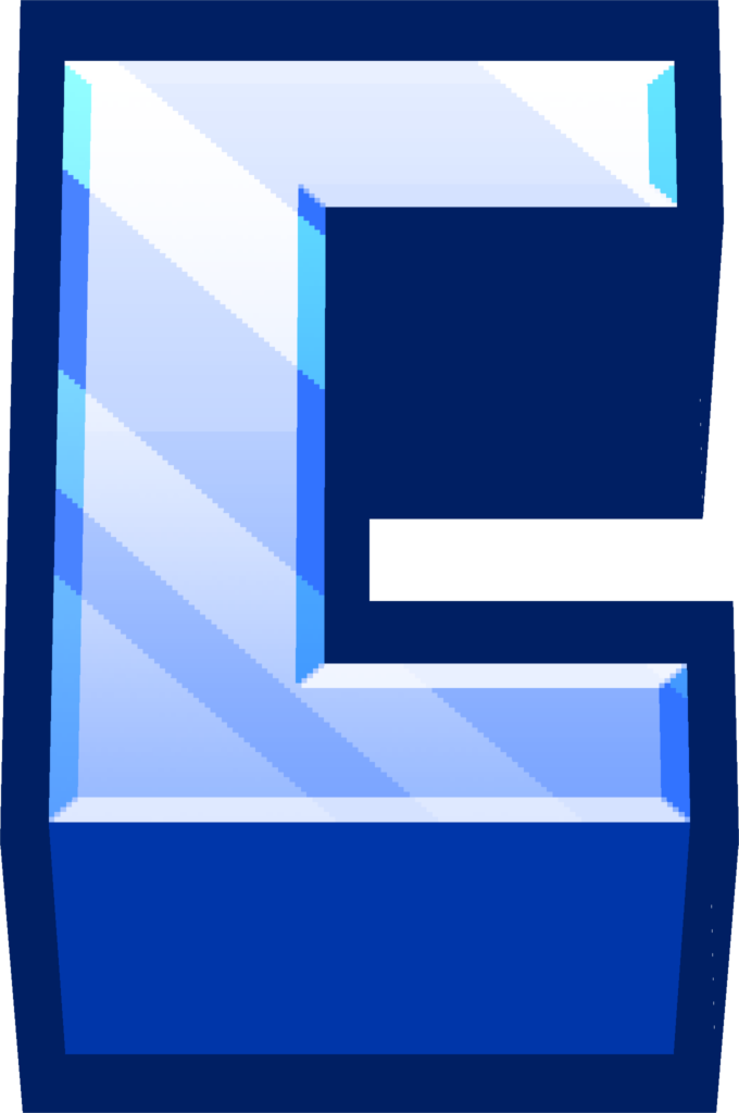 minecraft blue c Discord emoji — free static PNG download