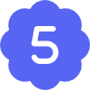 five Discord emoji - free download