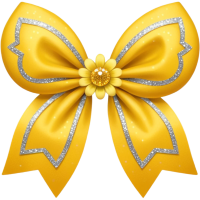 yellowflowerbow Discord emoji — free static PNG download