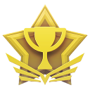 gold trophy Discord emoji — free static PNG download