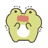 frogscared Discord emoji — free animated GIF download