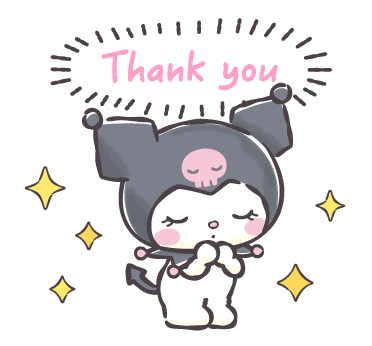 kuromithankyou Discord emoji — free static PNG download