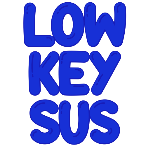 lowkey sus Discord emoji — free static PNG download