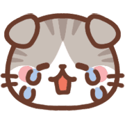 cat cry Discord emoji — free static PNG download