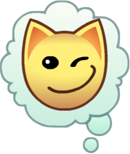 animal jam thought wink Discord emoji — free static PNG download