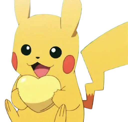 pikachuheart Discord emoji — free static PNG download