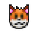 fox Discord emoji — free static PNG download