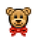 teddybear Discord emoji — free static PNG download