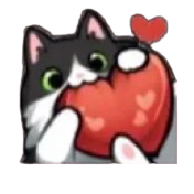 kittyheart Discord emoji — free static PNG download