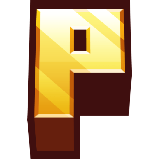 minecraft gold p Discord emoji — free static PNG download
