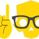 1skull akshually Discord emoji — free static PNG download
