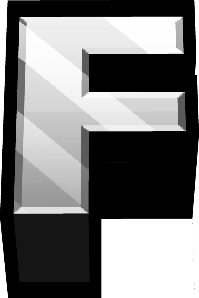 minecraft letter f Discord emoji — free static PNG download