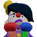 edgarclown Discord emoji — free static PNG download