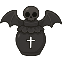black potion Discord emoji — free static PNG download