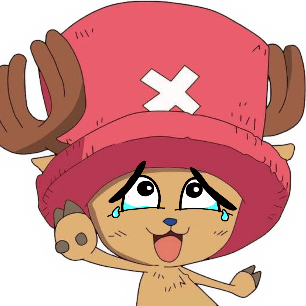 chopper staresad Discord emoji — free static PNG download