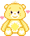 carebearyellow Discord emoji — free animated GIF download