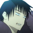 toji stare Discord emoji — free static PNG download
