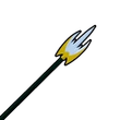 spikey trident Discord emoji — free static PNG download