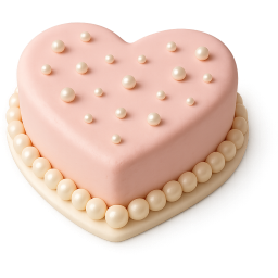 pinkheartpearlcake Discord emoji — free static PNG download