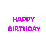 happy birthday purple Discord emoji — free animated GIF download
