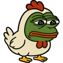 pepechicken Discord emoji — free static PNG download