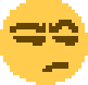 b unamused Discord emoji — free static PNG download