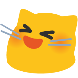 blobcat happy Discord emoji — free static PNG download