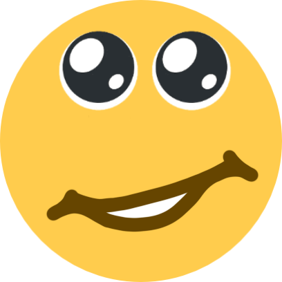 stupid smug Discord emoji — free static PNG download