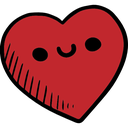 redsmileyheart Discord emoji — free static PNG download