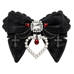 gothheartbow Discord emoji — free static PNG download