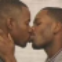 two homies kissing Discord emoji — free static PNG download