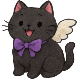 blackangelkitten Discord emoji — free static PNG download