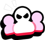 wipeout gamemode brawlstars Discord emoji — free static PNG download