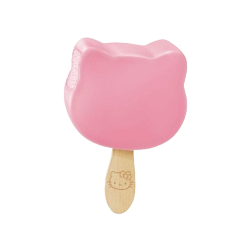 hello kitty pink ice cream Discord emoji — free static PNG download