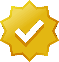 goldenverified Discord emoji