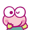 keroppiblush Discord emoji — free static PNG download