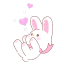 bunny Discord emoji — free static PNG download