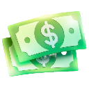 money Discord emoji — free static PNG download