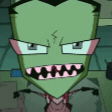 invaderzim angry Discord emoji — free animated GIF download