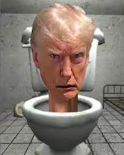 trump toilet Discord emoji - free download
