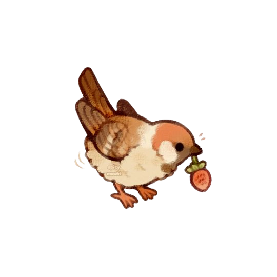 birb Discord emoji — free static PNG download