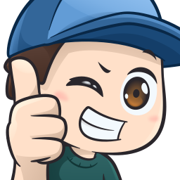 capguythumbsup Discord emoji — free static PNG download
