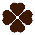 heart loader brown Discord emoji — free animated GIF download