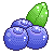 blueberries Discord emoji — free animated GIF download